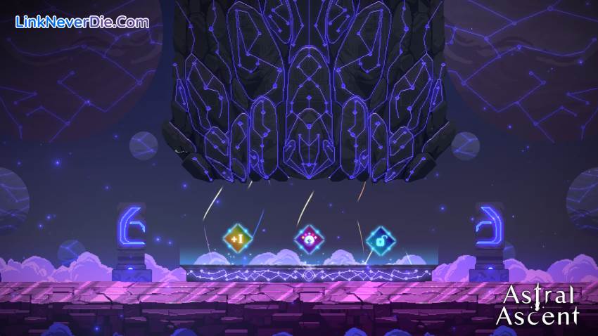 Hình ảnh trong game Astral Ascent (screenshot)