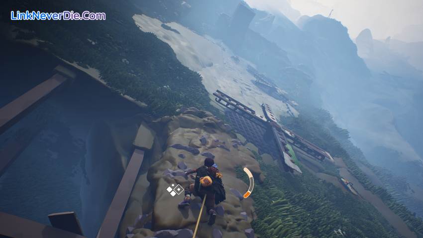 Hình ảnh trong game Jusant (screenshot) Hình ảnh trong game Jusant (screenshot)