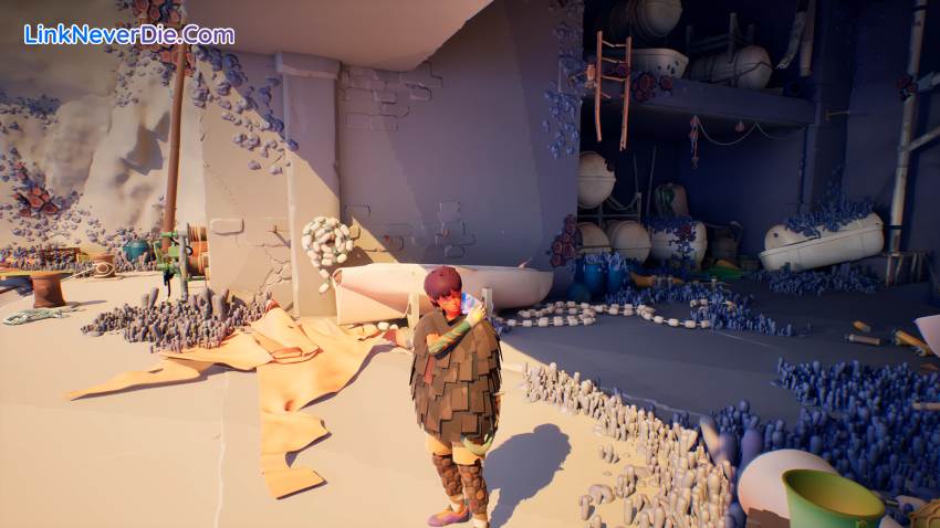 Hình ảnh trong game Jusant (screenshot) Hình ảnh trong game Jusant (screenshot)