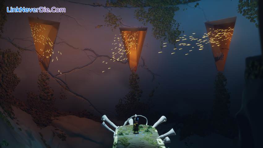 Hình ảnh trong game Jusant (screenshot) Hình ảnh trong game Jusant (screenshot)