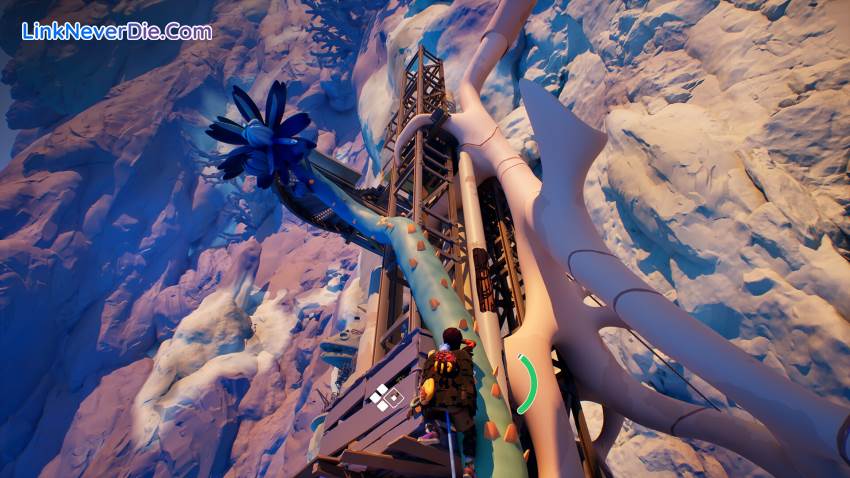 Hình ảnh trong game Jusant (screenshot) Hình ảnh trong game Jusant (screenshot)