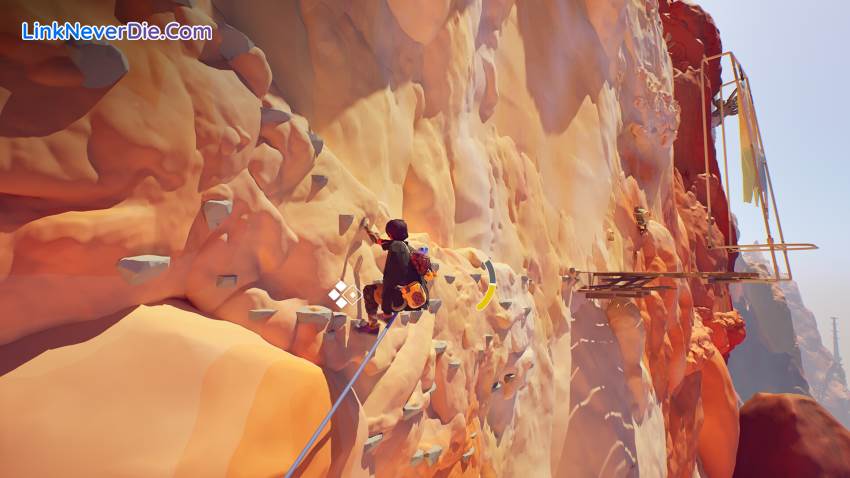 Hình ảnh trong game Jusant (screenshot) Hình ảnh trong game Jusant (screenshot)