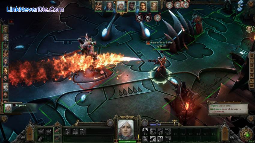 Hình ảnh trong game Warhammer 40,000: Rogue Trader (screenshot) Hình ảnh trong game Warhammer 40,000: Rogue Trader (screenshot)