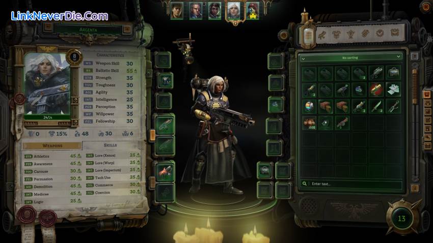 Hình ảnh trong game Warhammer 40,000: Rogue Trader (screenshot) Hình ảnh trong game Warhammer 40,000: Rogue Trader (screenshot)