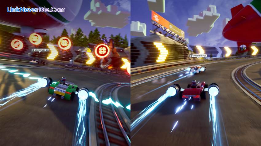 Hình ảnh trong game LEGO 2K Drive (screenshot)