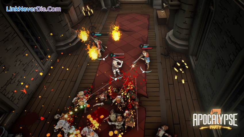 Hình ảnh trong game Apocalypse Party (screenshot)