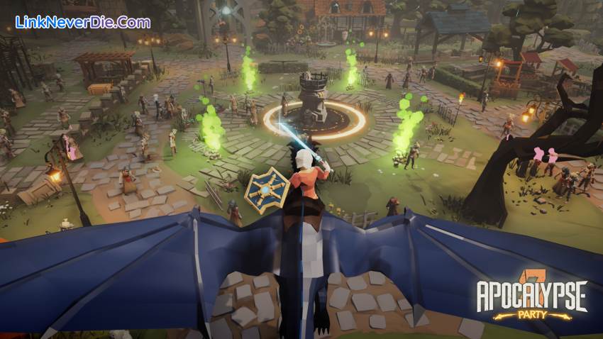 Hình ảnh trong game Apocalypse Party (screenshot)