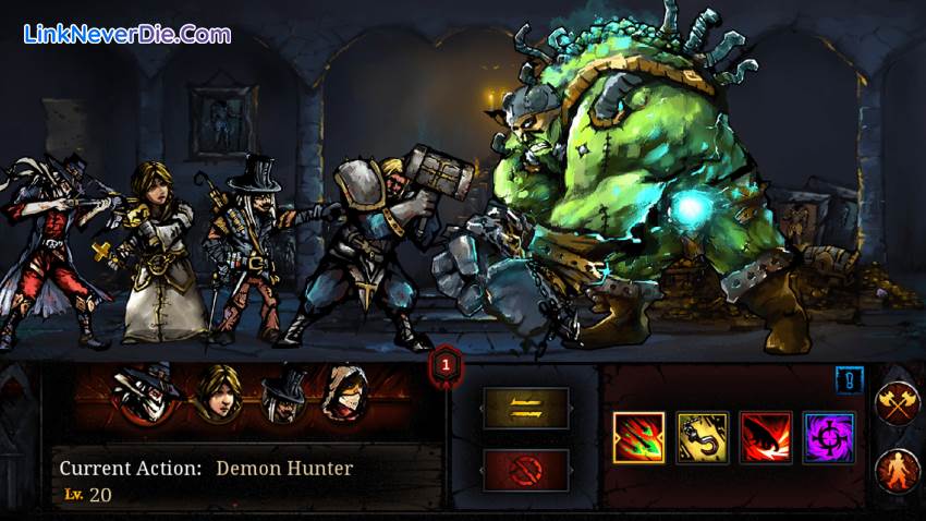 Hình ảnh trong game Dungeon Survival (screenshot)