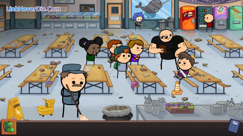 Hình ảnh trong game Cyanide & Happiness - Freakpocalypse (Episode 1) (screenshot)