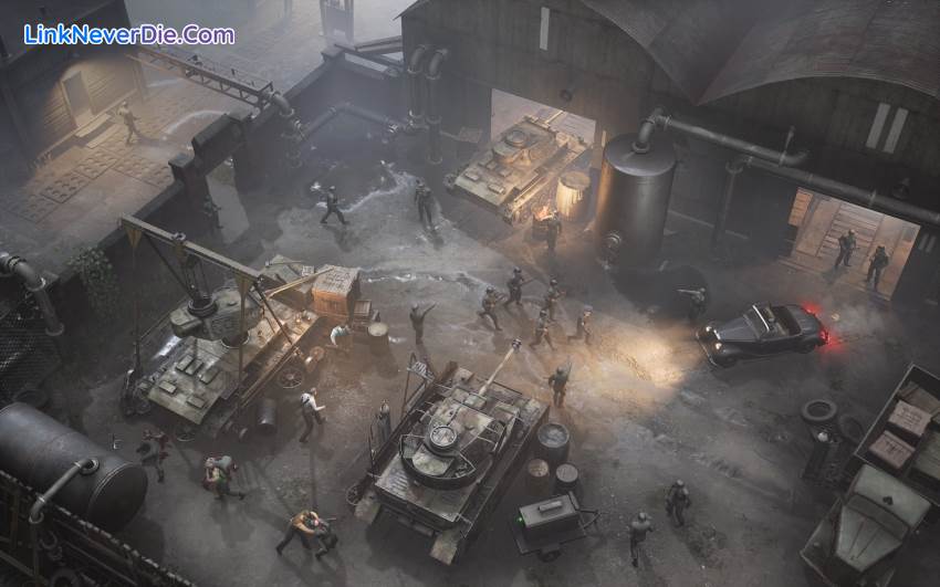 Hình ảnh trong game War Mongrels (screenshot) Hình ảnh trong game War Mongrels (screenshot)