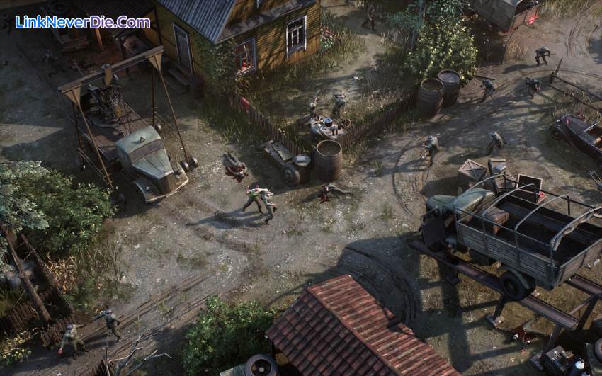 Hình ảnh trong game War Mongrels (screenshot) Hình ảnh trong game War Mongrels (screenshot)