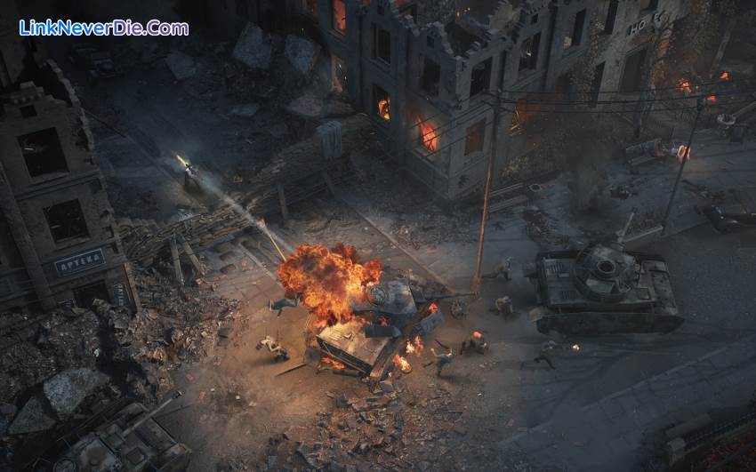 Hình ảnh trong game War Mongrels (screenshot) Hình ảnh trong game War Mongrels (screenshot)
