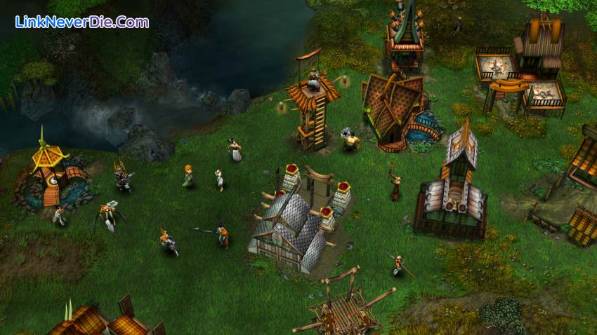 Hình ảnh trong game Battle Realms: Zen Edition (screenshot)