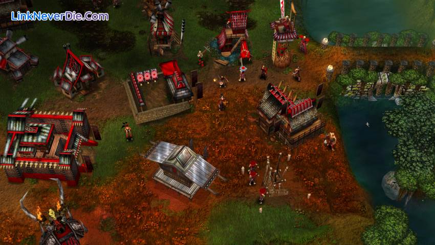 Hình ảnh trong game Battle Realms: Zen Edition (screenshot)