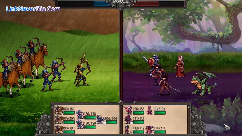 Hình ảnh trong game Symphony of War: The Nephilim Saga (screenshot) Hình ảnh trong game Symphony of War: The Nephilim Saga (screenshot)
