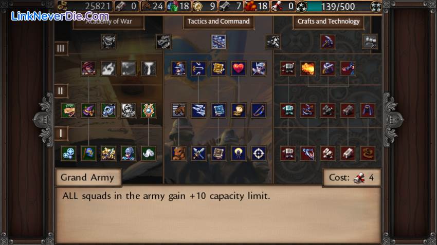 Hình ảnh trong game Symphony of War: The Nephilim Saga (screenshot) Hình ảnh trong game Symphony of War: The Nephilim Saga (screenshot)