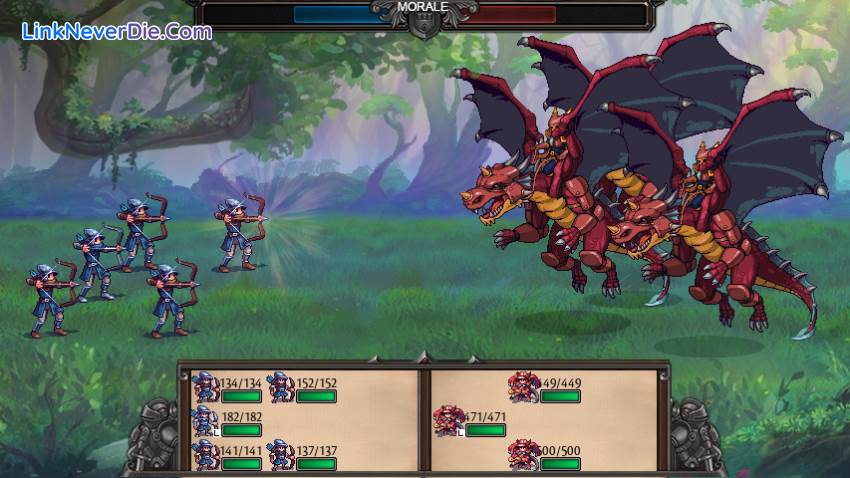 Hình ảnh trong game Symphony of War: The Nephilim Saga (screenshot) Hình ảnh trong game Symphony of War: The Nephilim Saga (screenshot)