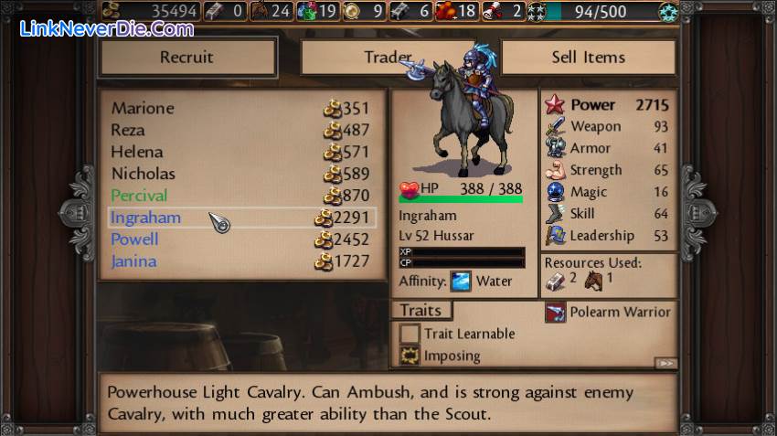 Hình ảnh trong game Symphony of War: The Nephilim Saga (screenshot) Hình ảnh trong game Symphony of War: The Nephilim Saga (screenshot)