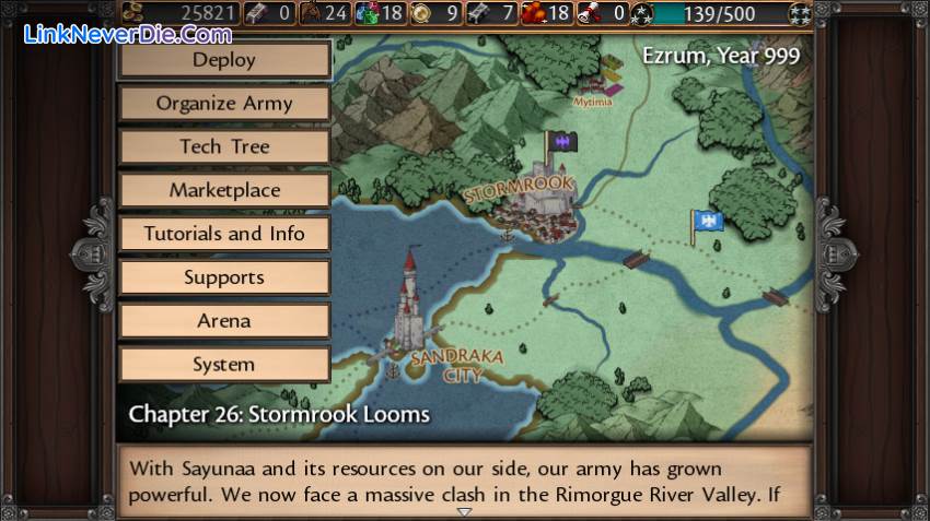 Hình ảnh trong game Symphony of War: The Nephilim Saga (screenshot) Hình ảnh trong game Symphony of War: The Nephilim Saga (screenshot)