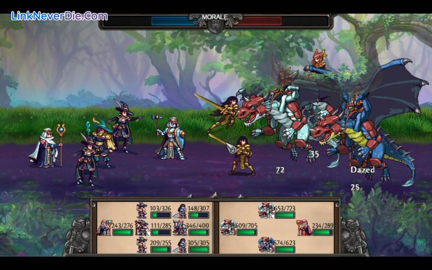 Hình ảnh trong game Symphony of War: The Nephilim Saga (screenshot) Hình ảnh trong game Symphony of War: The Nephilim Saga (screenshot)