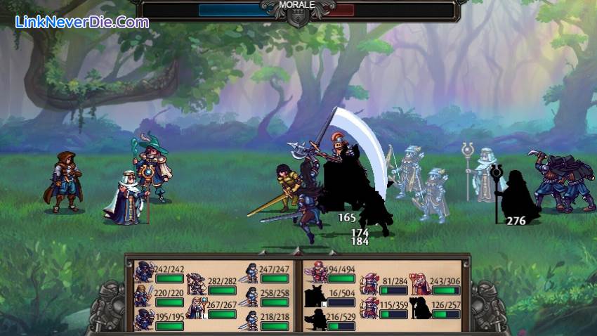 Hình ảnh trong game Symphony of War: The Nephilim Saga (screenshot) Hình ảnh trong game Symphony of War: The Nephilim Saga (screenshot)