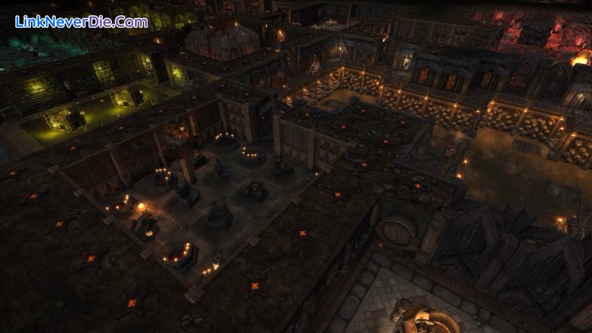 Hình ảnh trong game War for the Overworld (screenshot)