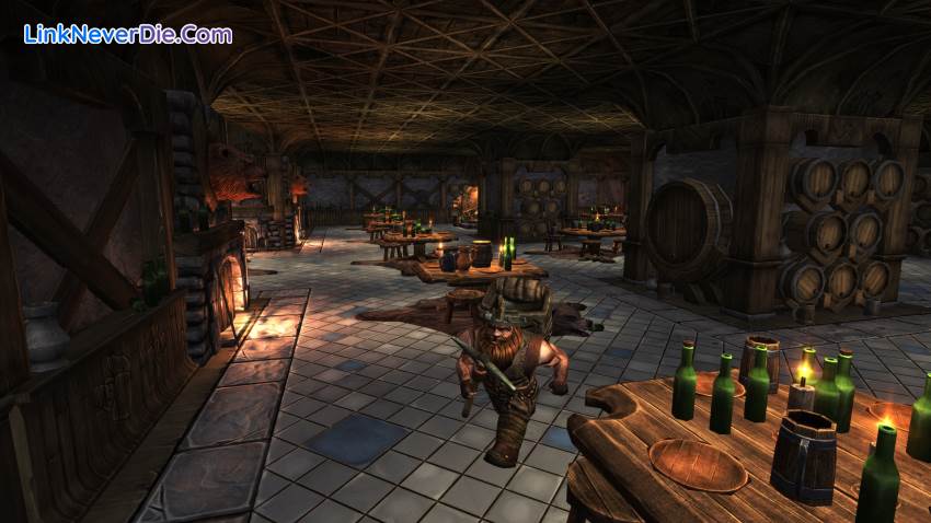 Hình ảnh trong game War for the Overworld (screenshot)