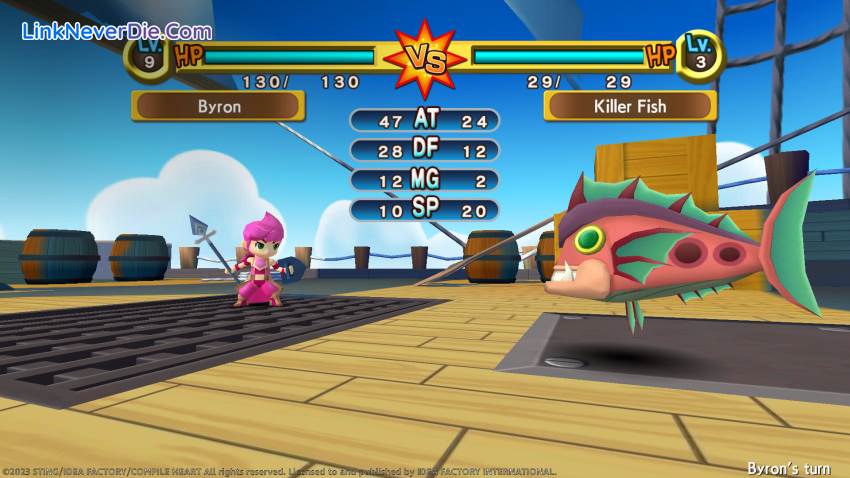 Hình ảnh trong game Dokapon Kingdom: Connect (screenshot)