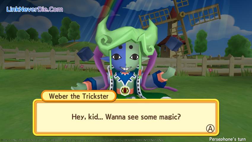 Hình ảnh trong game Dokapon Kingdom: Connect (screenshot) Hình ảnh trong game Dokapon Kingdom: Connect (screenshot)