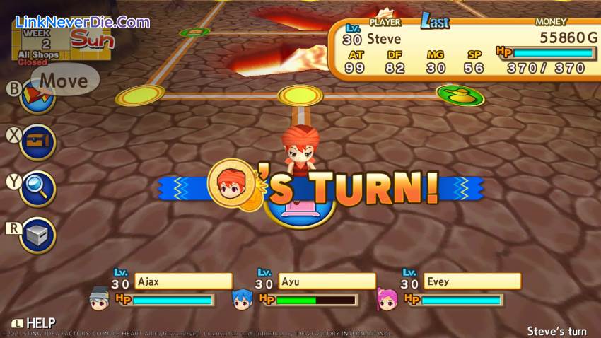 Hình ảnh trong game Dokapon Kingdom: Connect (screenshot) Hình ảnh trong game Dokapon Kingdom: Connect (screenshot)