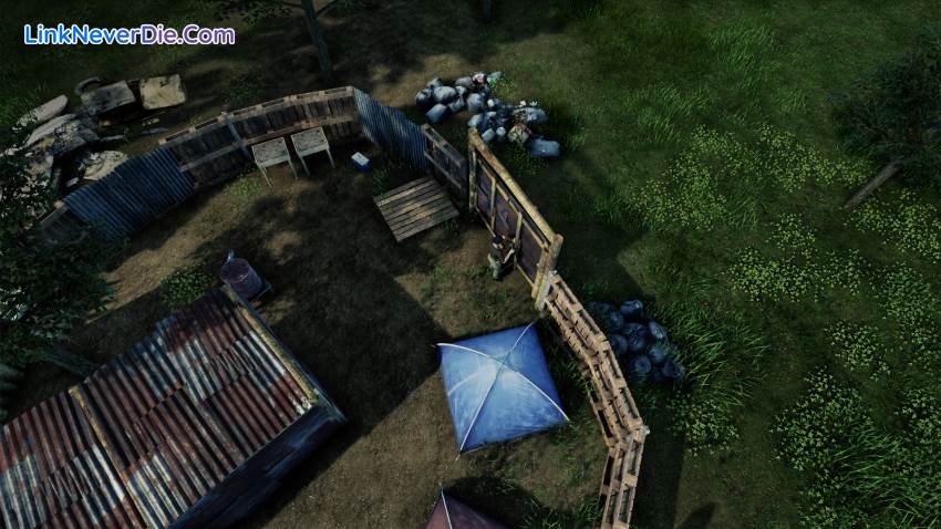Hình ảnh trong game HumanitZ (screenshot) Hình ảnh trong game HumanitZ (screenshot)