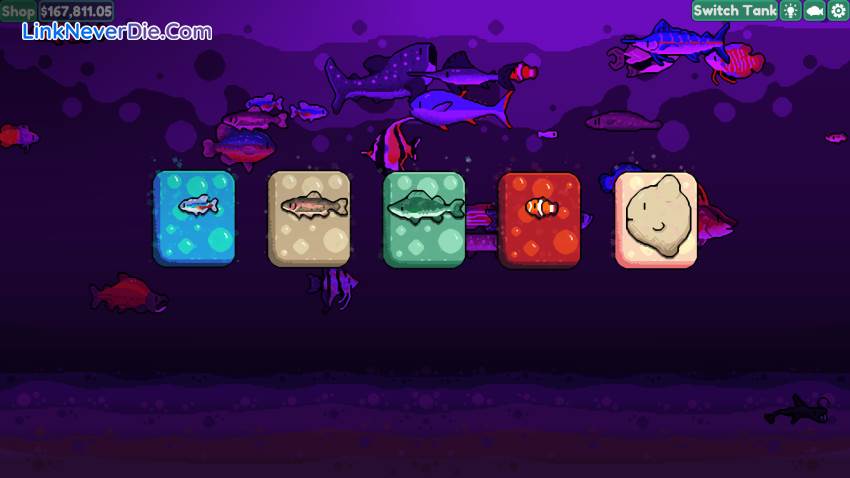 Hình ảnh trong game Chillquarium (screenshot)