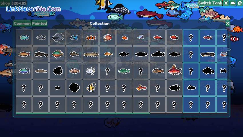 Hình ảnh trong game Chillquarium (screenshot) Hình ảnh trong game Chillquarium (screenshot)
