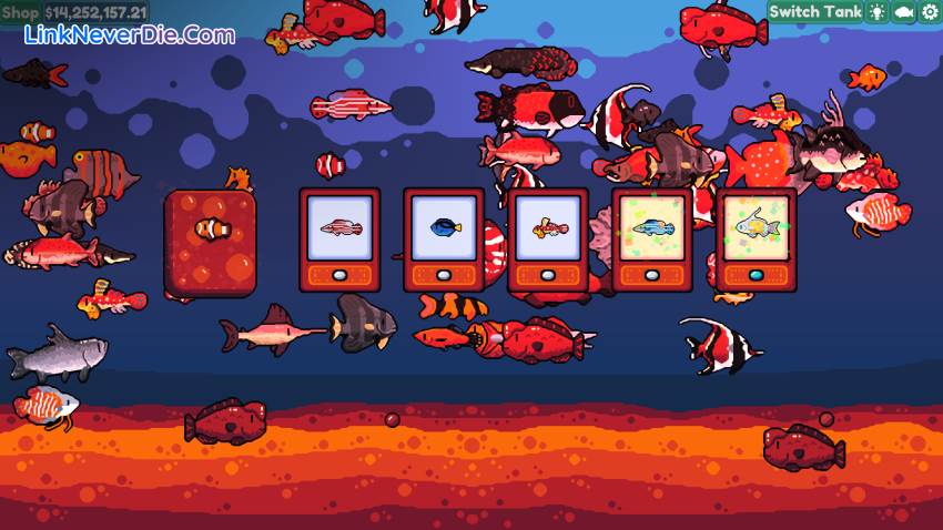 Hình ảnh trong game Chillquarium (screenshot) Hình ảnh trong game Chillquarium (screenshot)