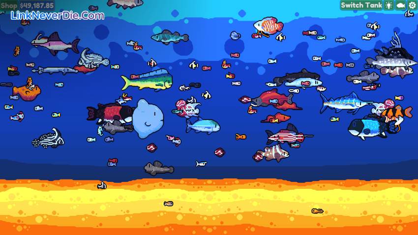 Hình ảnh trong game Chillquarium (screenshot)