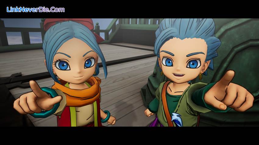 Hình ảnh trong game DRAGON QUEST TREASURES (screenshot)