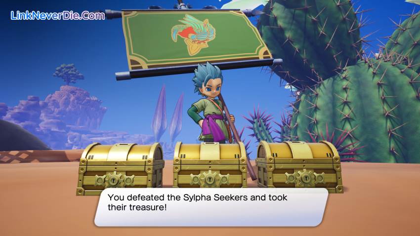 Hình ảnh trong game DRAGON QUEST TREASURES (screenshot)