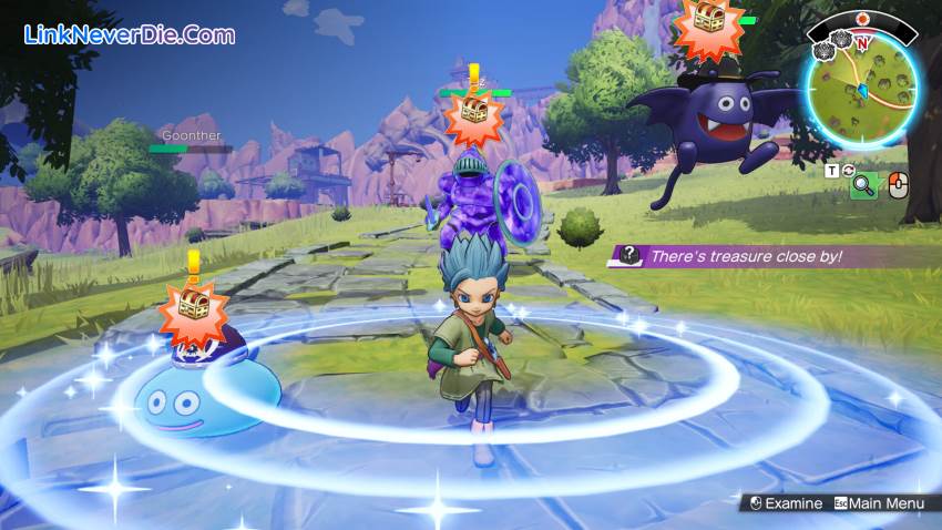 Hình ảnh trong game DRAGON QUEST TREASURES (screenshot)