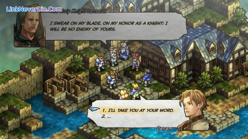 Hình ảnh trong game Tactics Ogre: Reborn (screenshot)