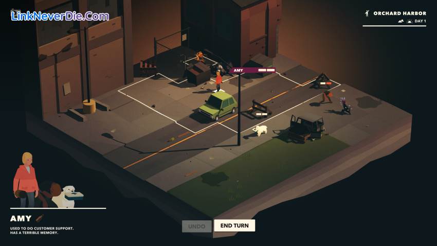 Hình ảnh trong game Overland (screenshot)