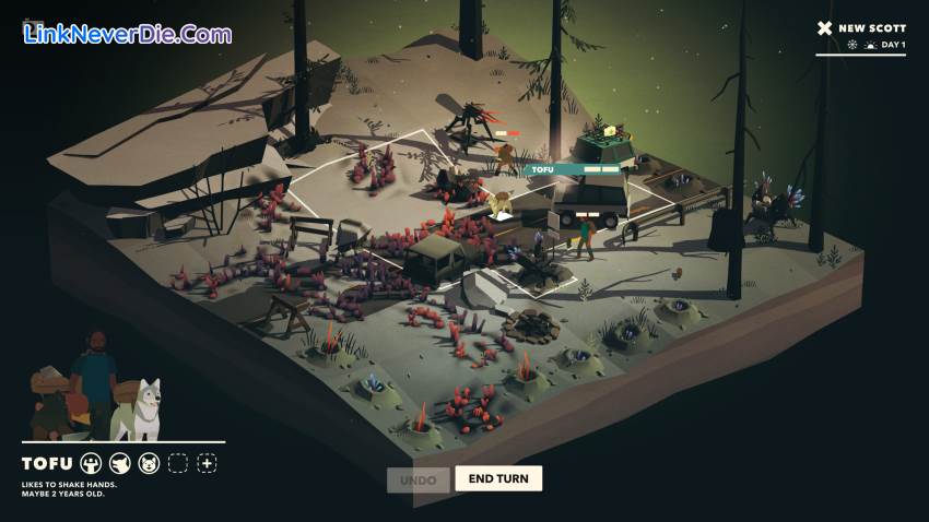 Hình ảnh trong game Overland (screenshot)