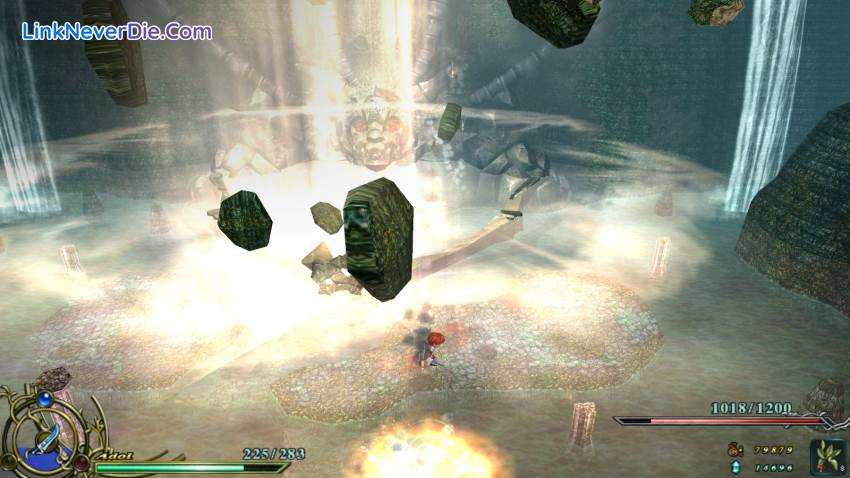 Hình ảnh trong game Ys 6: The Ark of Napishtim (screenshot)