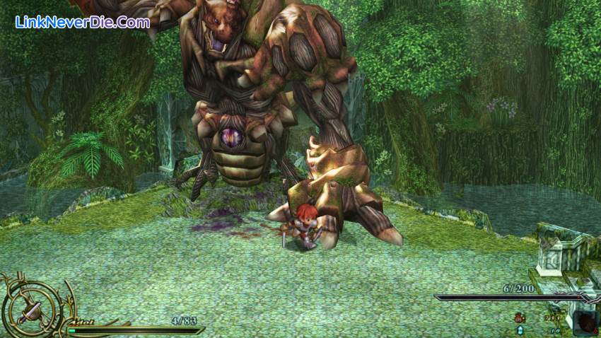 Hình ảnh trong game Ys 6: The Ark of Napishtim (screenshot)