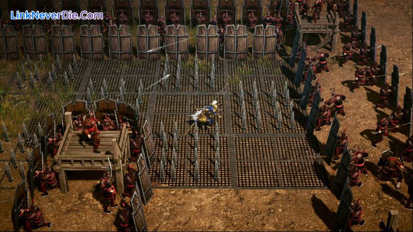 Hình ảnh trong game Three Kingdoms Zhao Yun (screenshot)