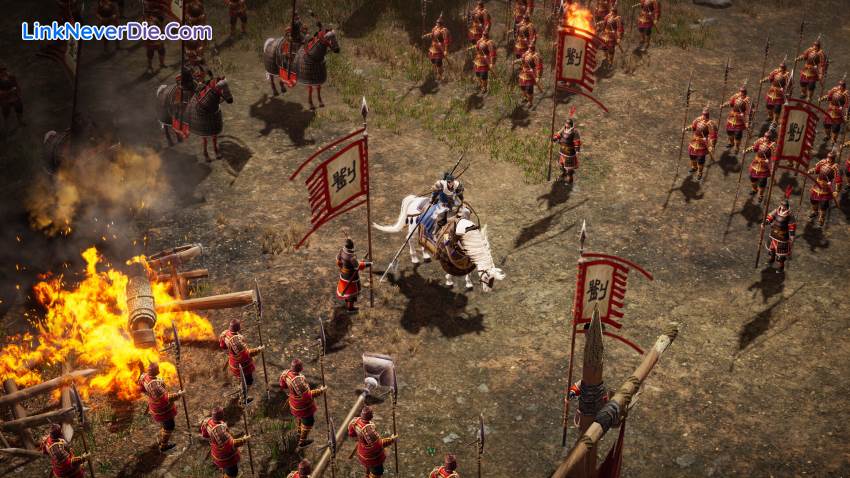 Hình ảnh trong game Three Kingdoms Zhao Yun (screenshot)