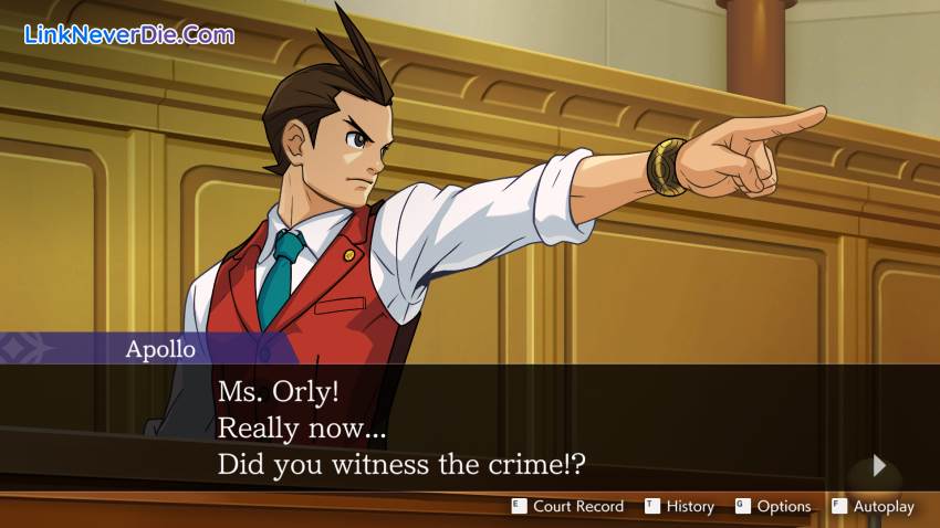 Hình ảnh trong game Apollo Justice: Ace Attorney Trilogy (screenshot)