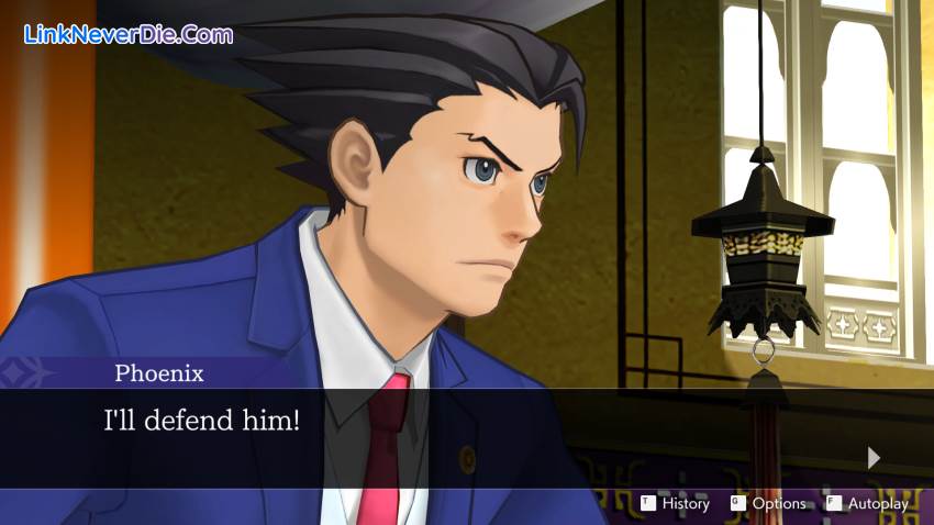 Hình ảnh trong game Apollo Justice: Ace Attorney Trilogy (screenshot)