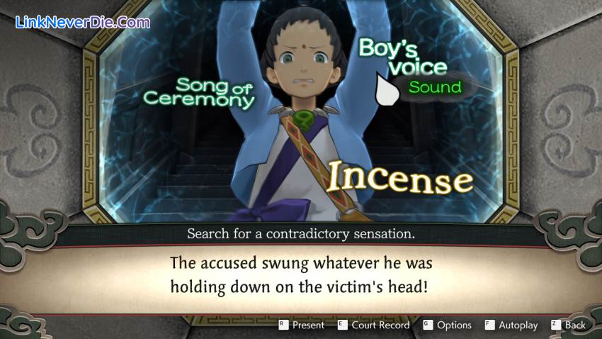 Hình ảnh trong game Apollo Justice: Ace Attorney Trilogy (screenshot)