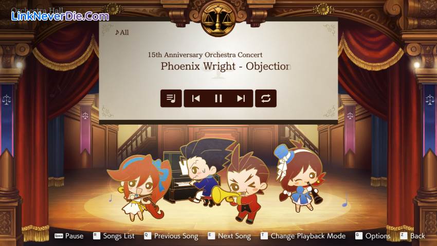 Hình ảnh trong game Apollo Justice: Ace Attorney Trilogy (screenshot)