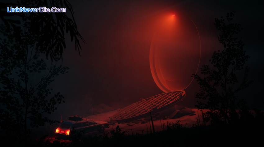 Hình ảnh trong game Pacific Drive (screenshot)